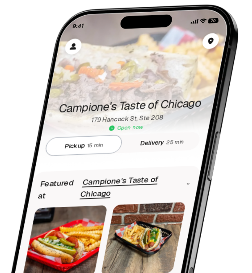 Campione's Taste of Chicago app preview