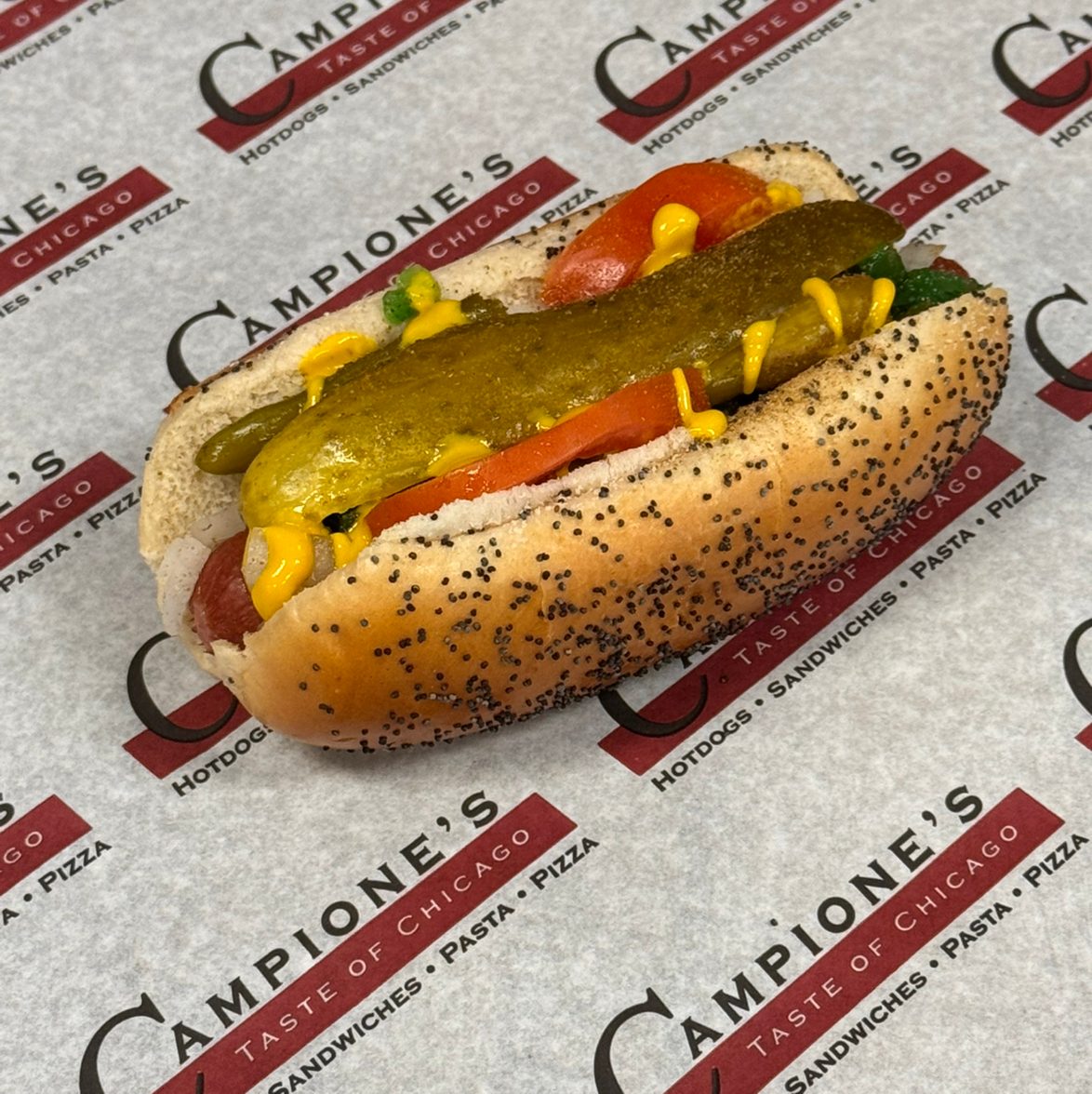 "Hall of Fame" Chicago Dog.