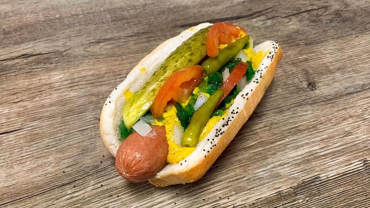 Big Spacone - 1/4lb Hotdog.