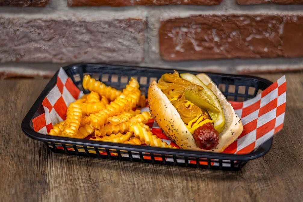 Maxwell Street Polish.