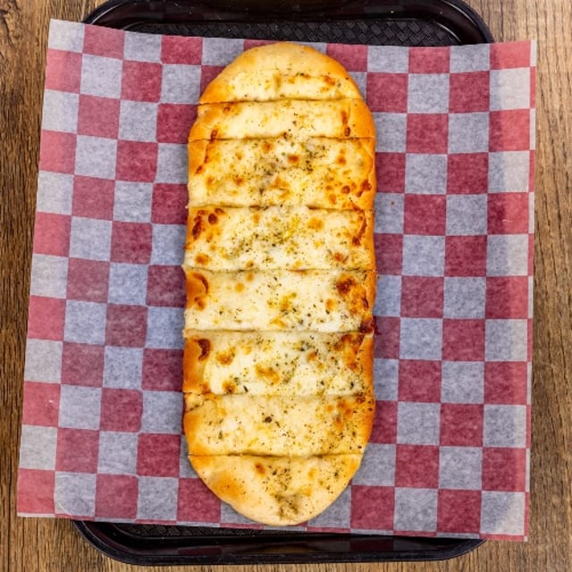Cheesy Bread.