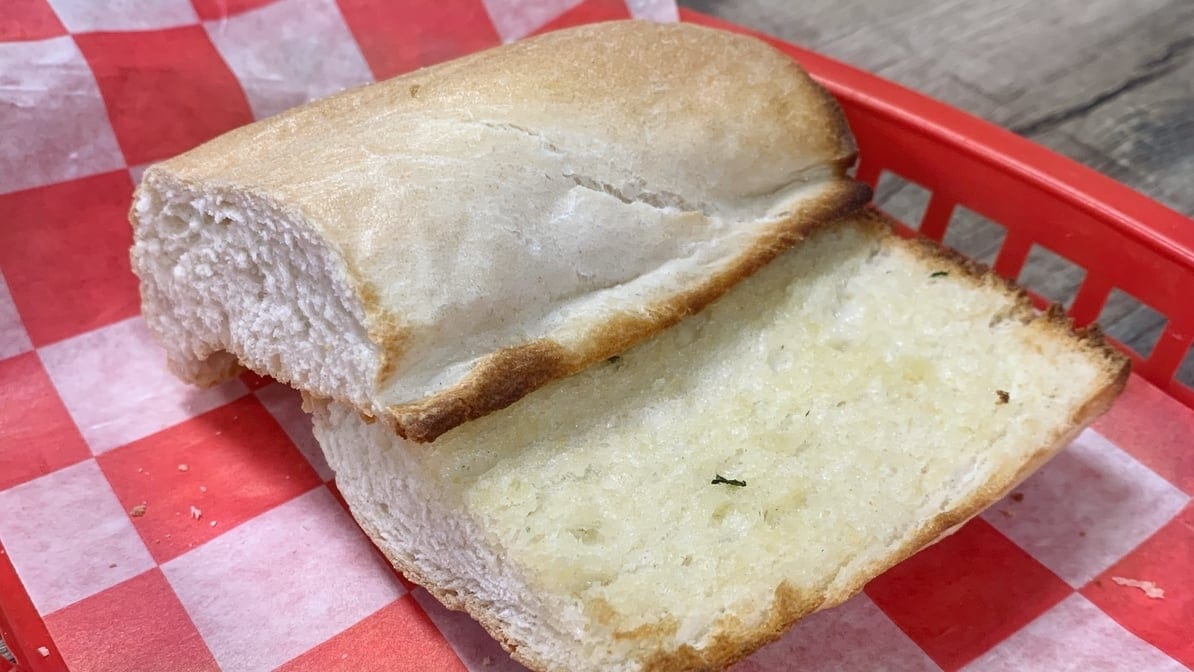 Garlic Bread.