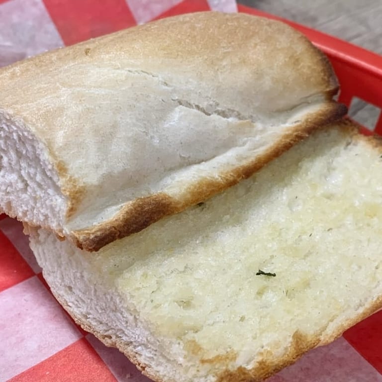 Delicious Garlic Bread Awaits