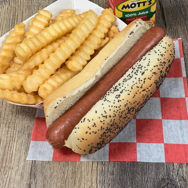 Build Your own Hotdog.