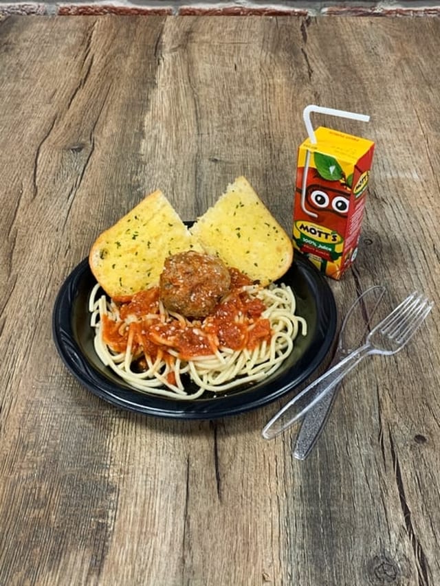 Kids Pasta.