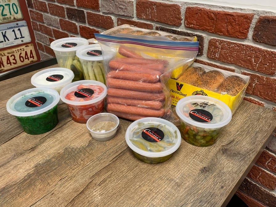 Hotdog Party Pack.
