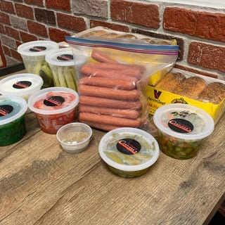 Hotdog Party Pack