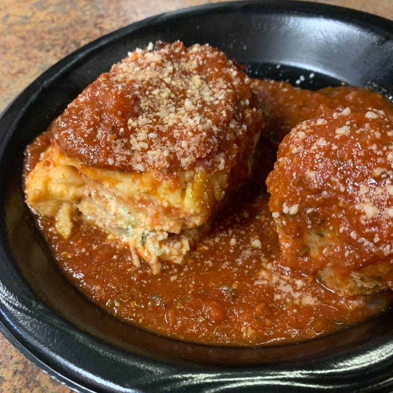 Indulge in Our Lasagna