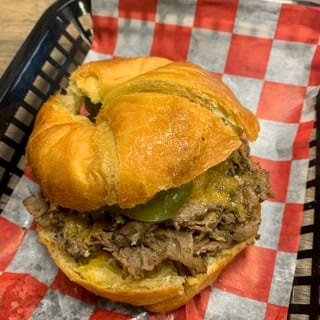 Italian Beef & Cheddar Croissant