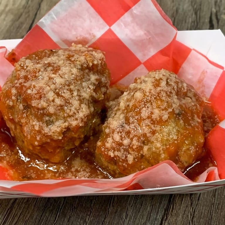 Delicious Meatballs Made Fresh
