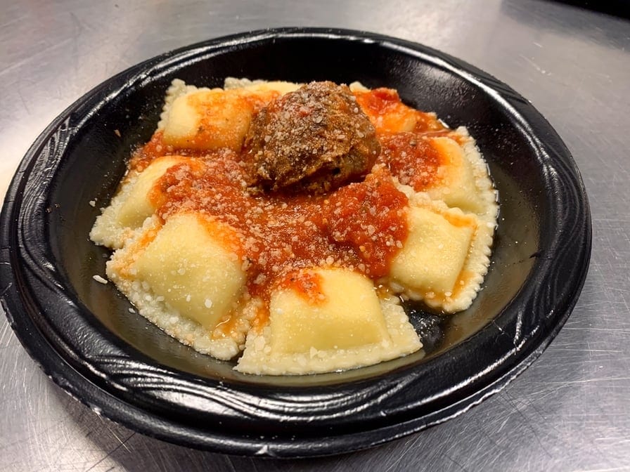 Cheese Ravioli.
