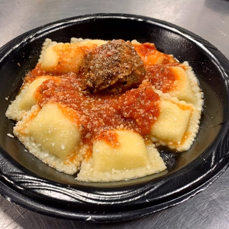 Ravioli made with love