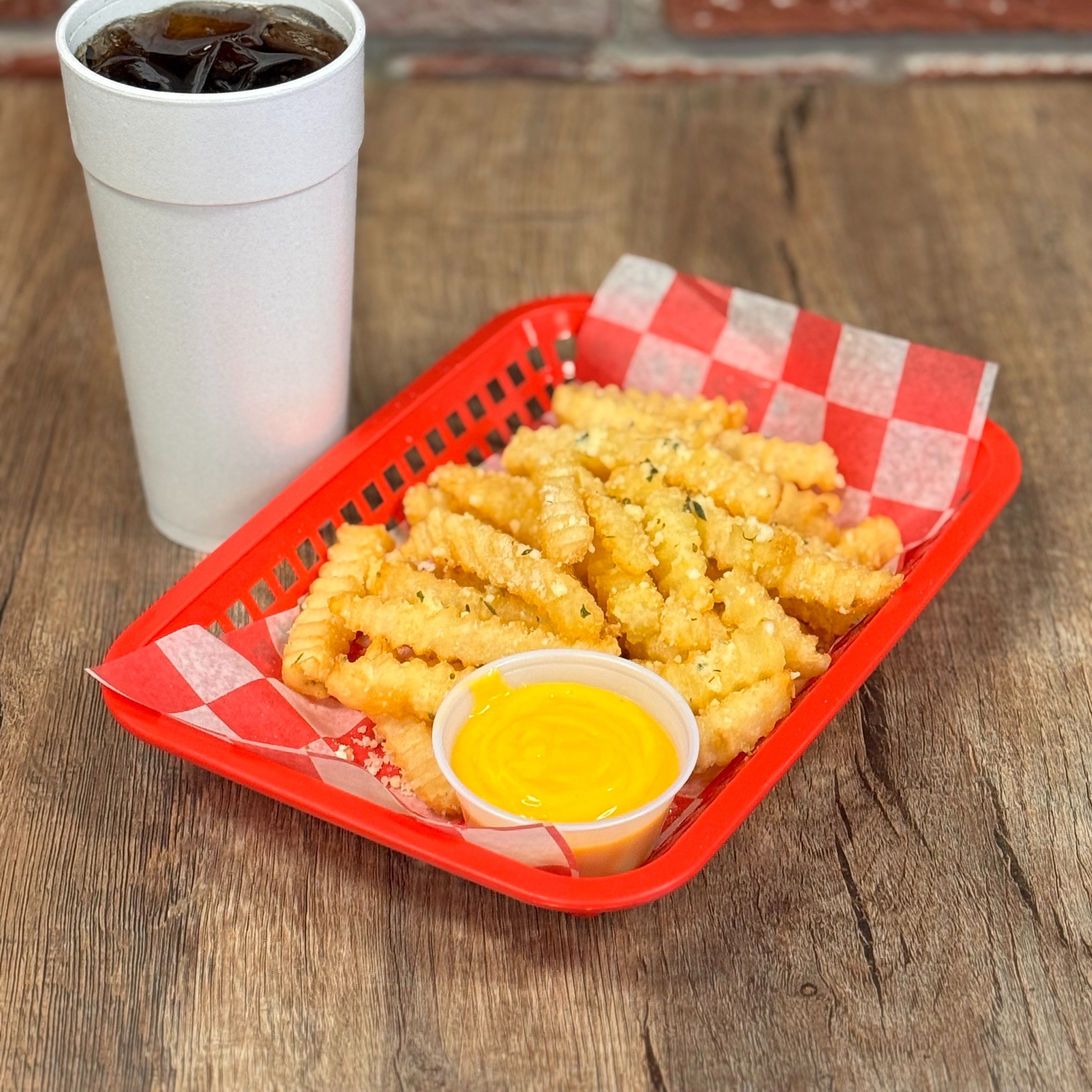 Cheese Fries.