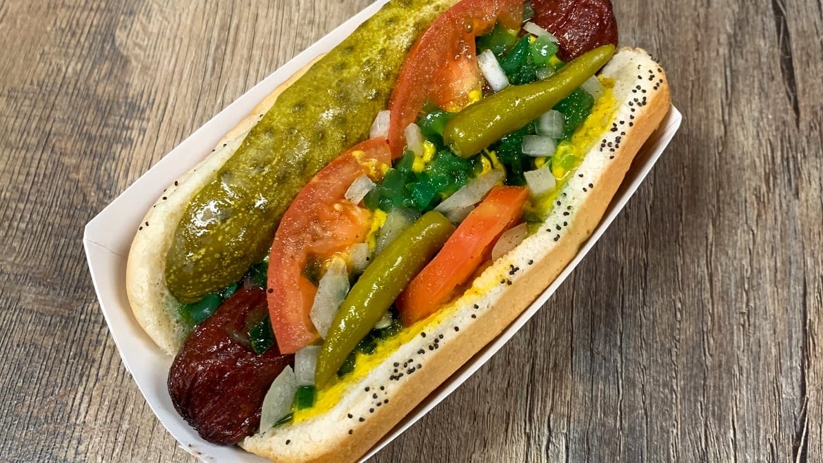 Mag Mile Polish Sausage.