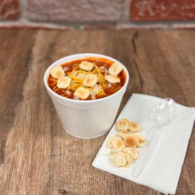 Bowl of Chili.