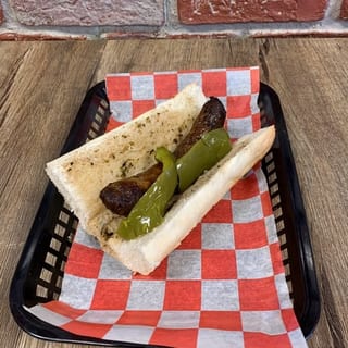 Italian Sausage Sandwich