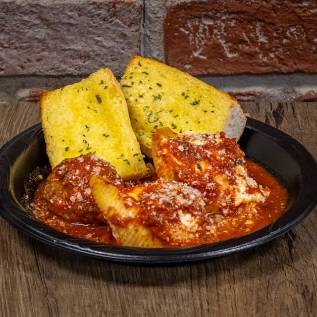 Saturday only - Stuffed Shells.