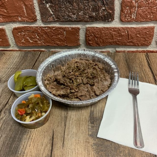 Italian Beef Protein Bowl.