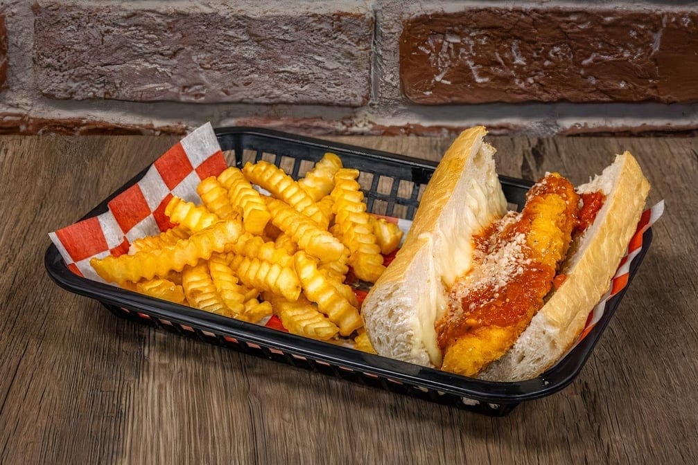 Chicken Parmesan Sandwich.