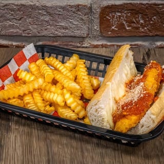 Chicken Parmesan Sandwich