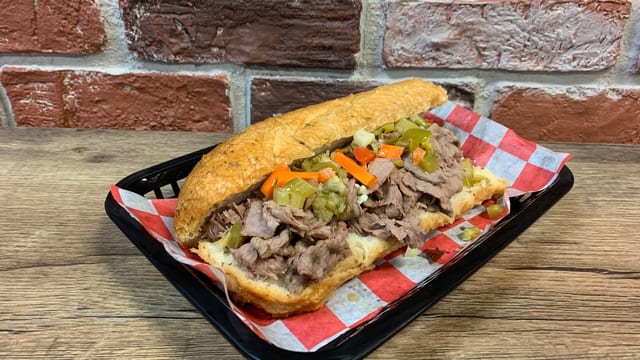 Sears Tower Beef.