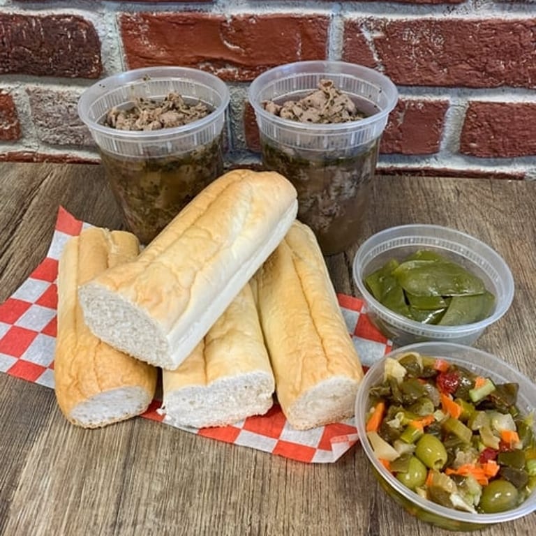 Delicious Italian Beef Sandwiches
