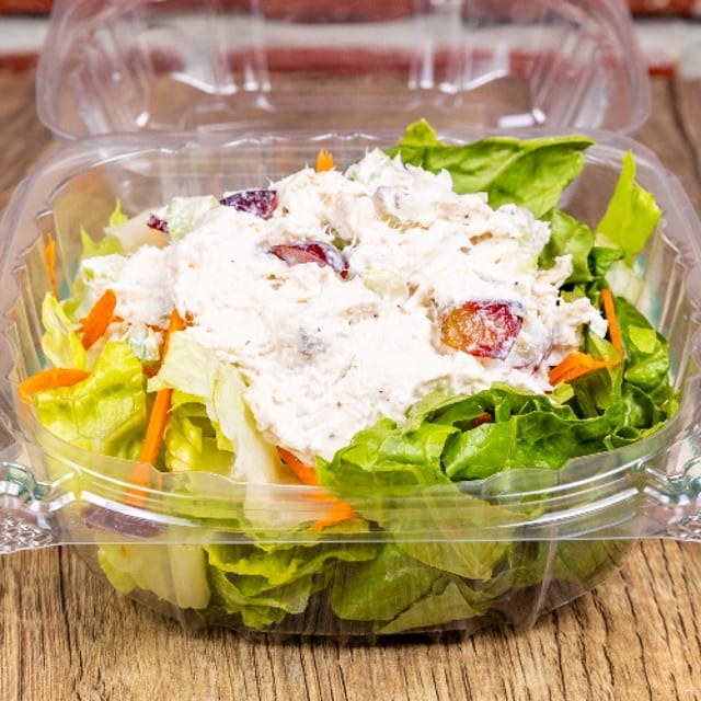Chicken Salad house Salad - Regular size.