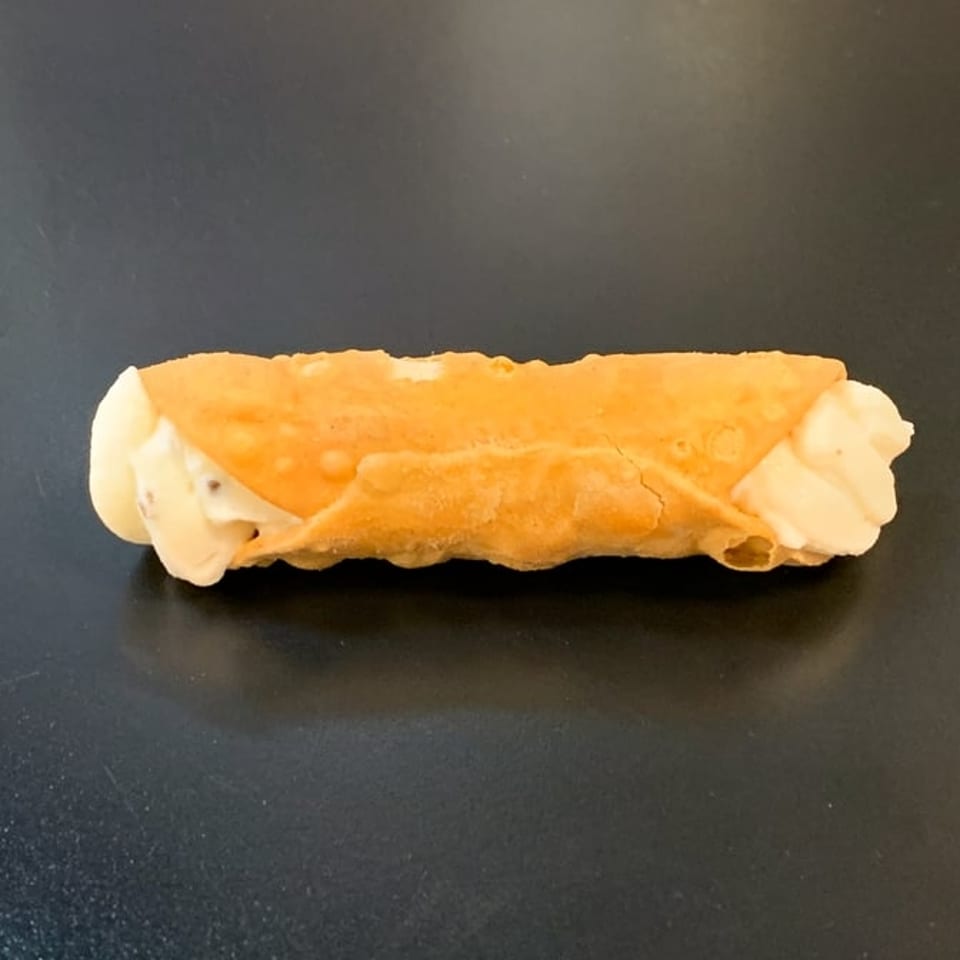 Delicious Cannoli Await You