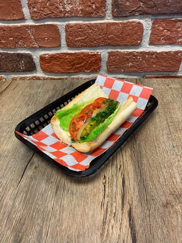 Veggie Sandwich.