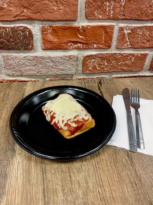 Pizza Puff Mama's Way.