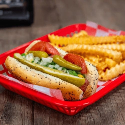 "Hall of Fame" Chicago Dog.