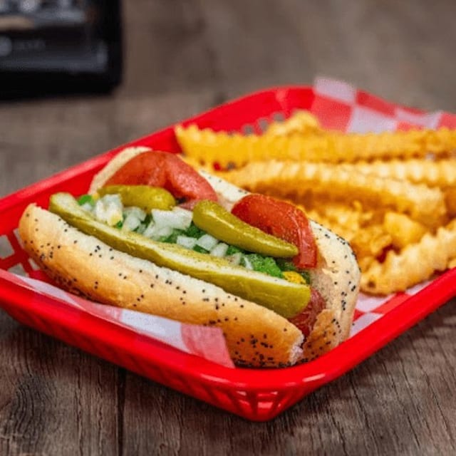 "Hall of Fame" Chicago Dog.