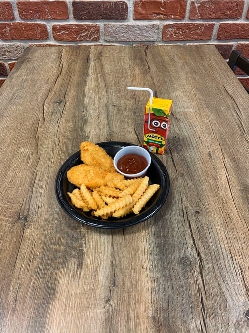 Kids Tenders & Fries.