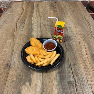 Kids Tenders (2) & 1/2 Fries
