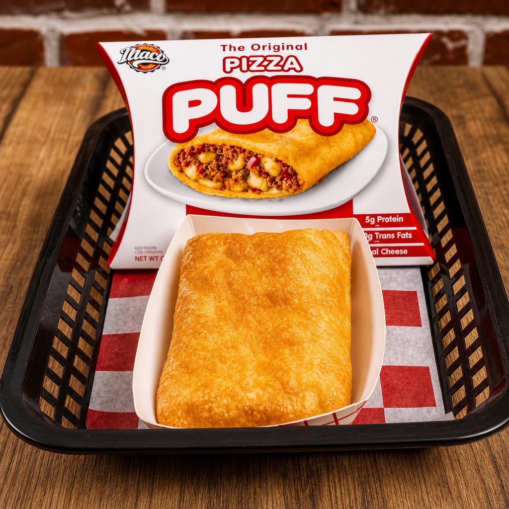 Pizza Puff.