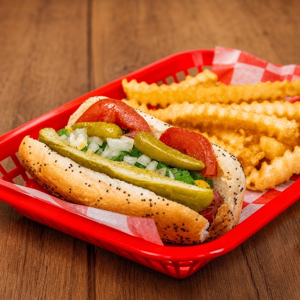 "Hall of Fame" Chicago Dog.