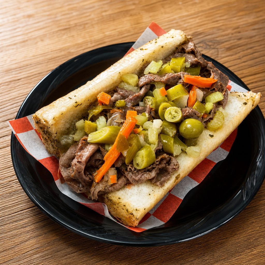 Italian Beef.