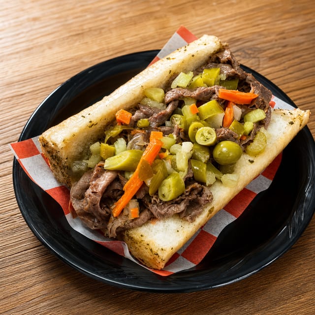 Italian Beef.