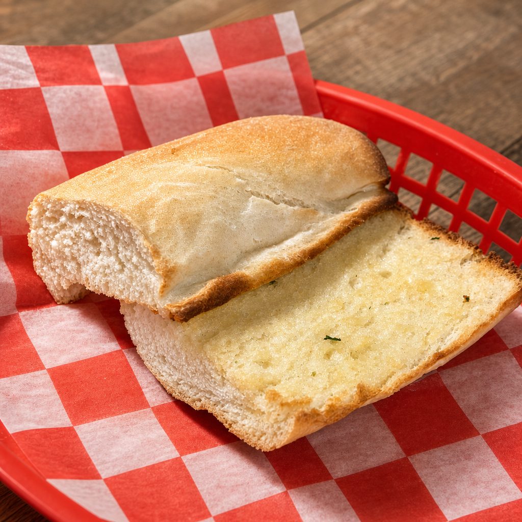 Garlic Bread.