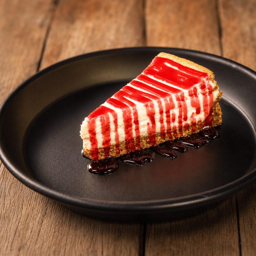 Cheesecake.