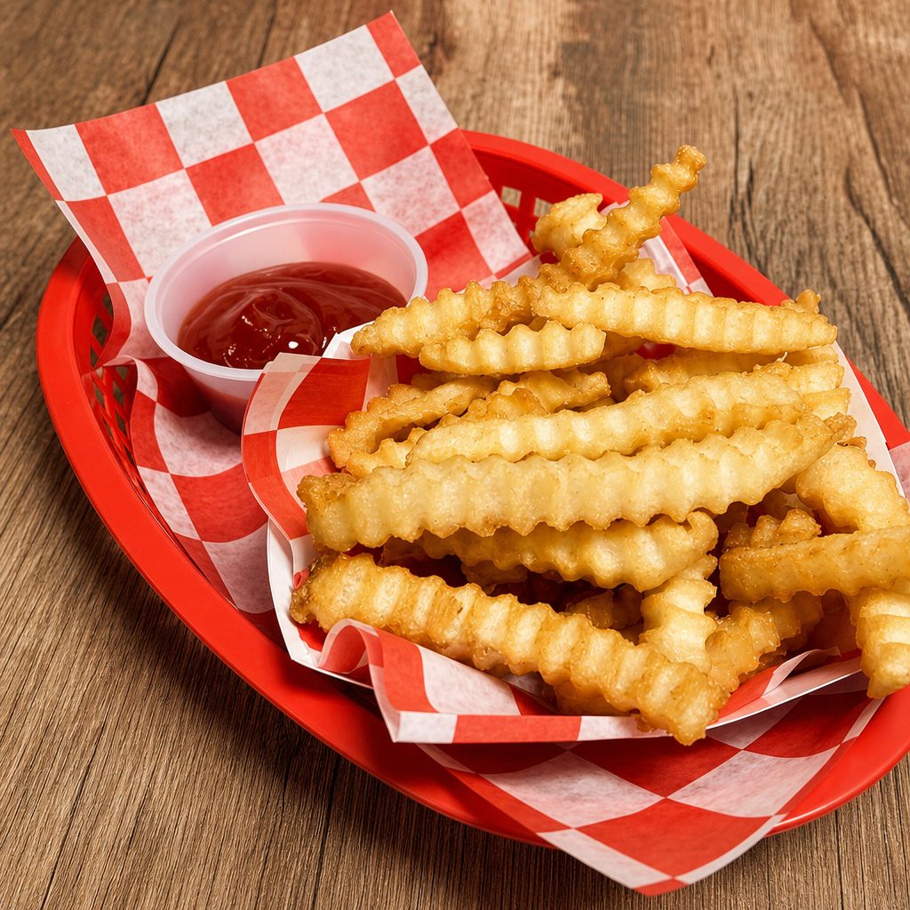 Fries.