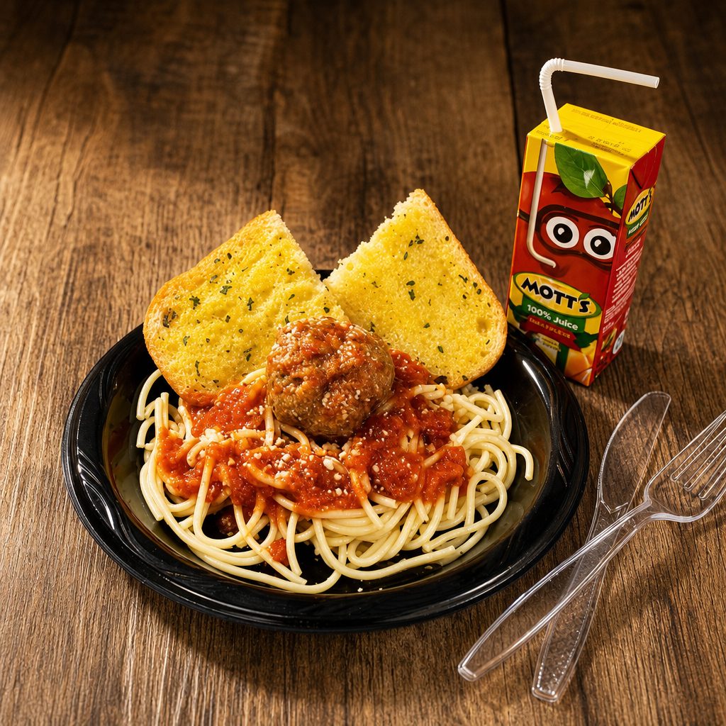 Kids Pasta.