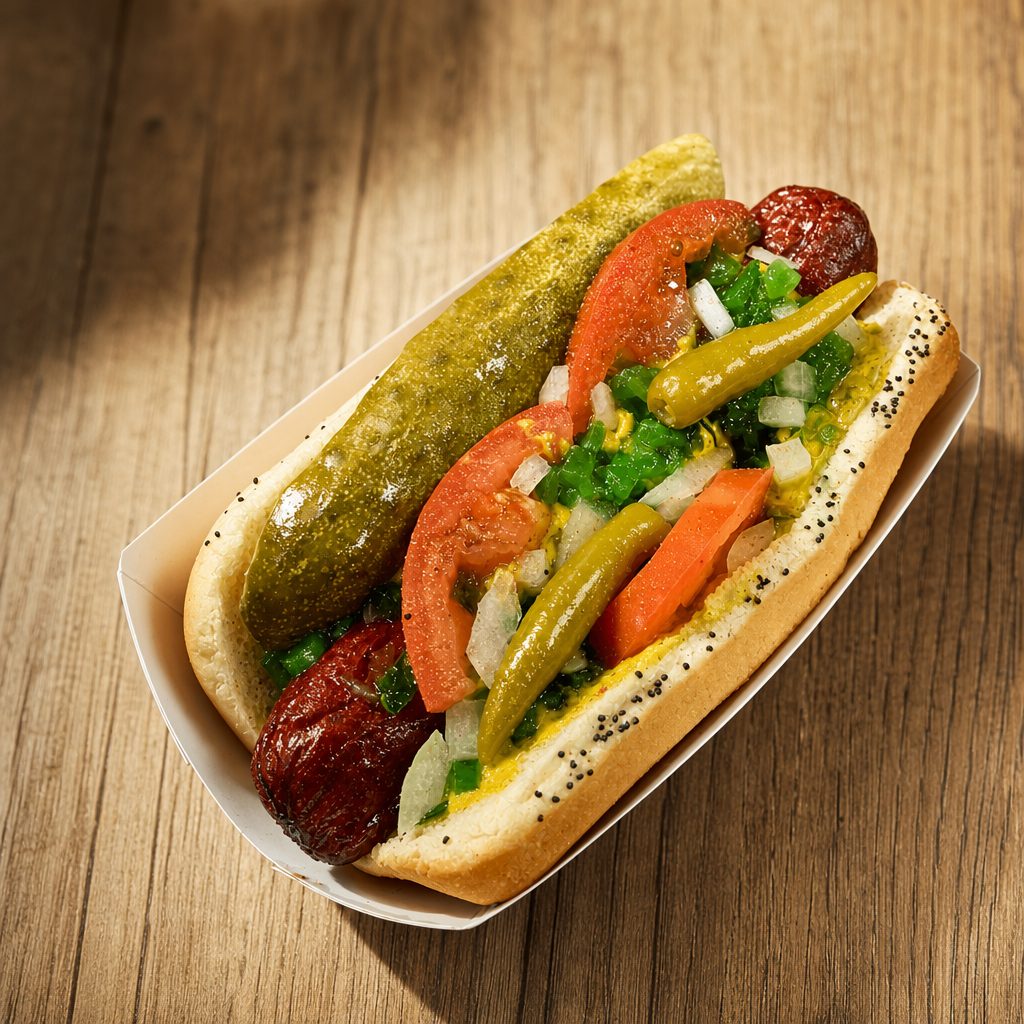 Magnificent Mile Polish Sausage.