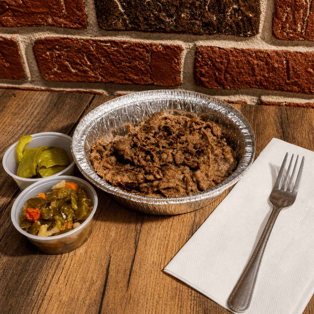 Italian Beef Protein Bowl.