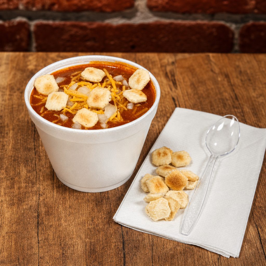 Bowl of Chili.