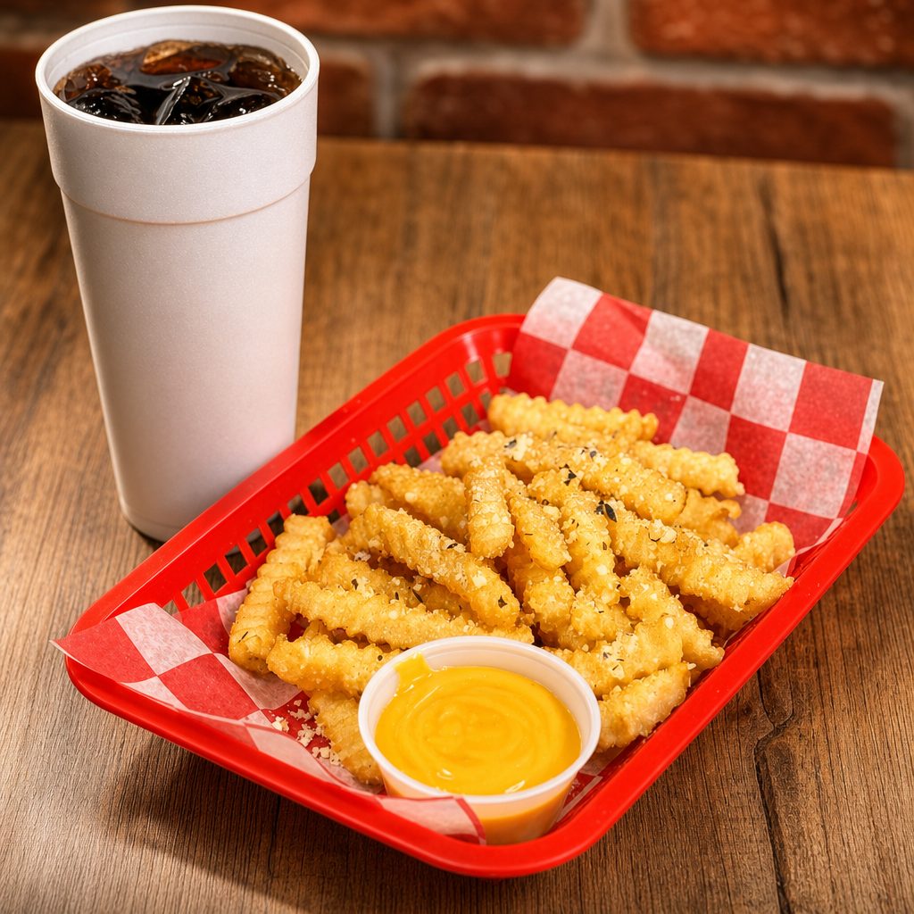 Cheese Fries.