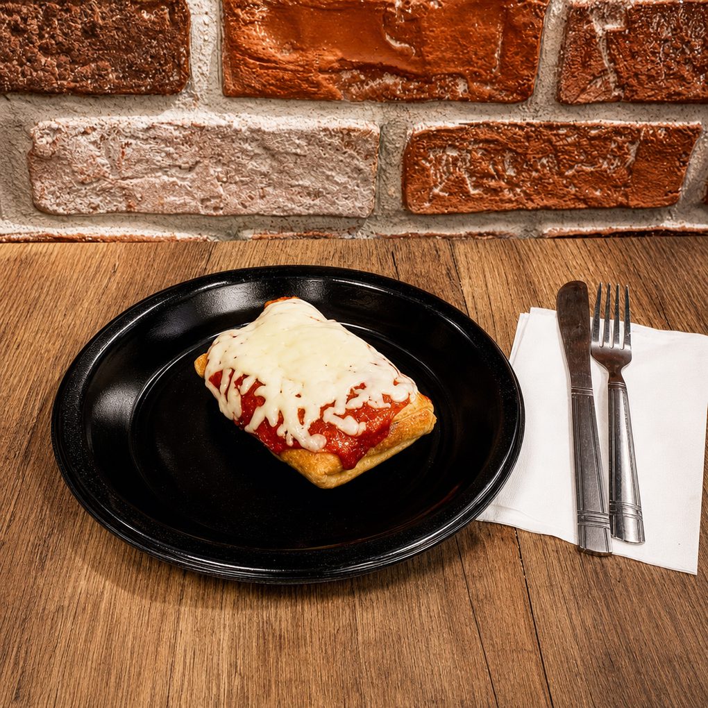 Pizza Puff Mama's Way.