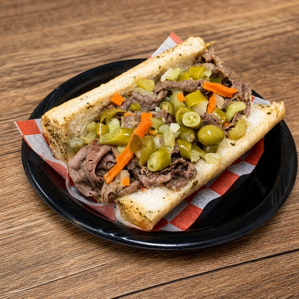 Mama Debbie's Italian Beef.