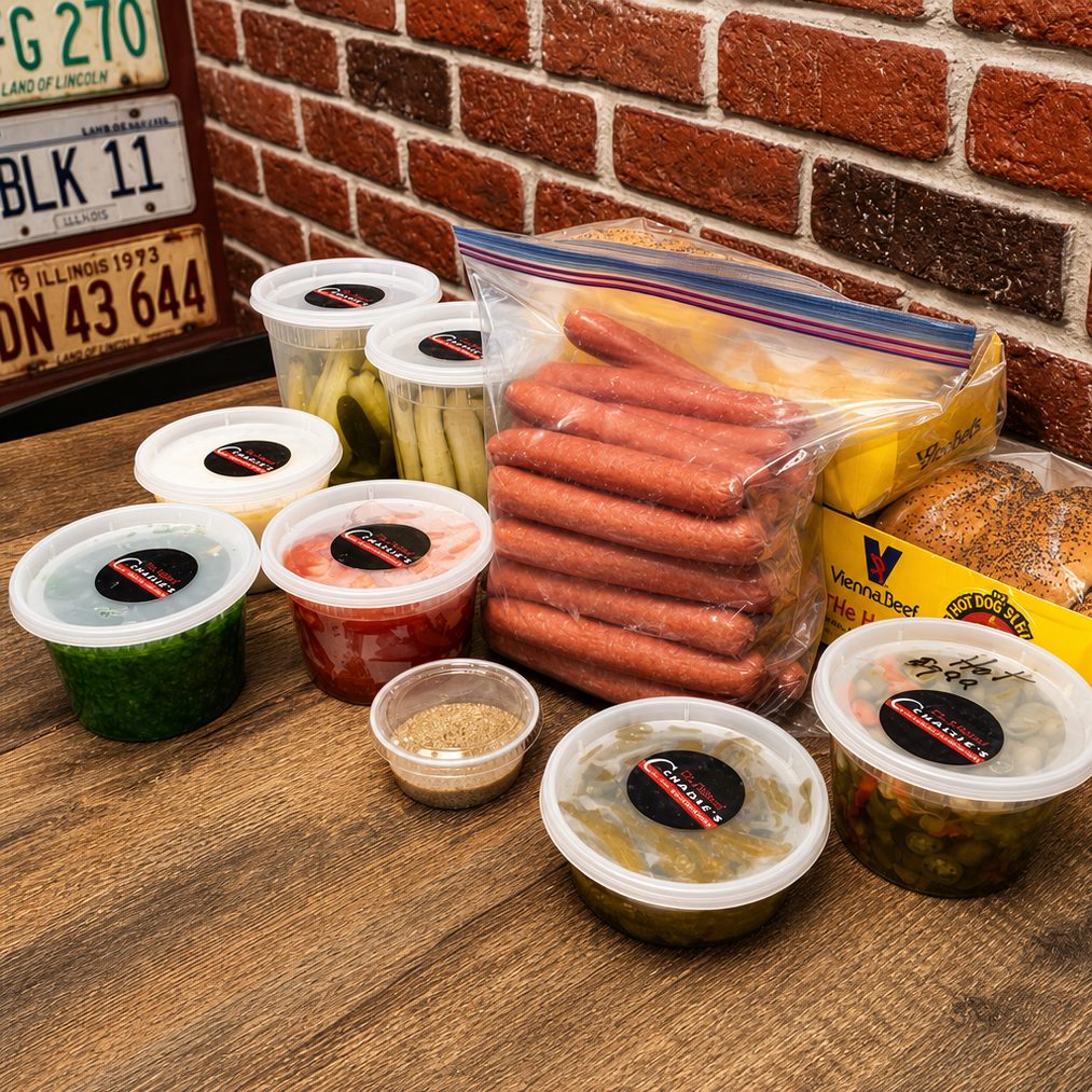 Hotdog Party Pack.