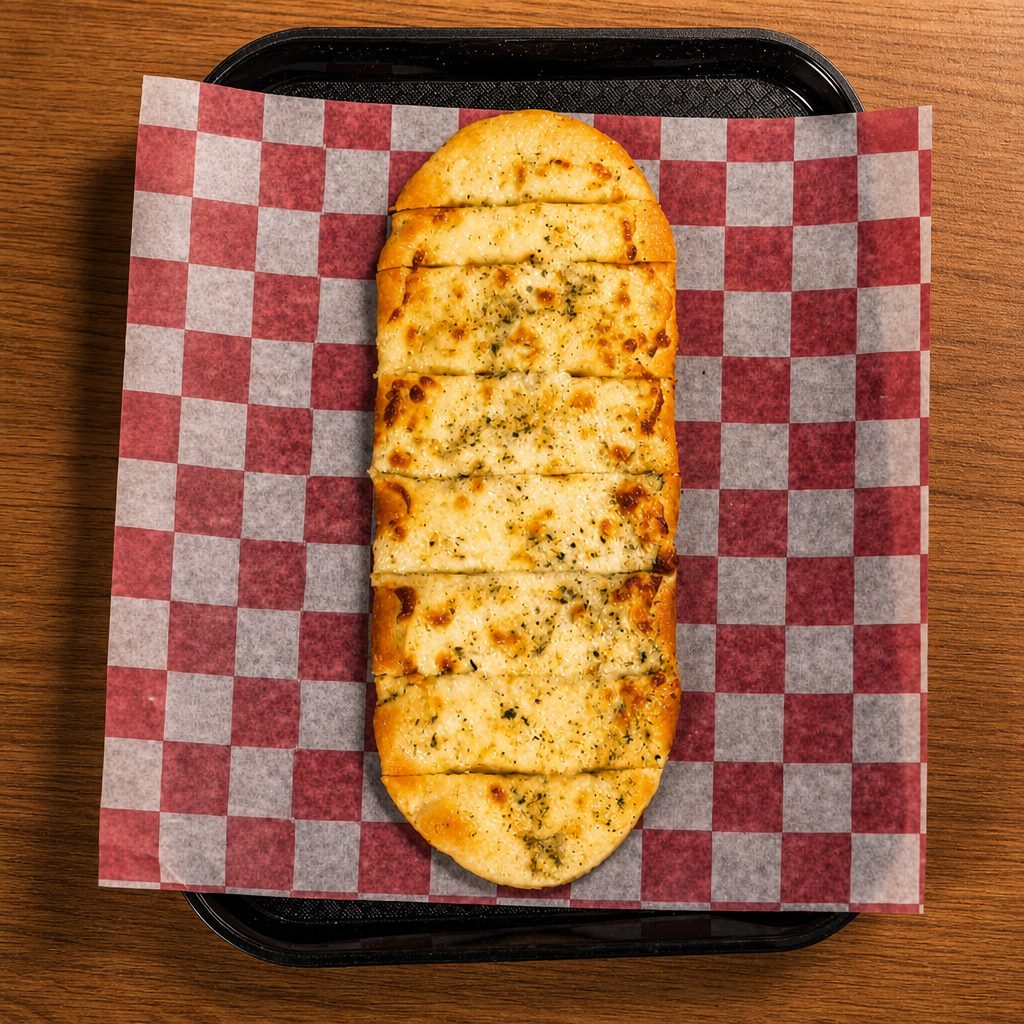 Cheesy Bread.